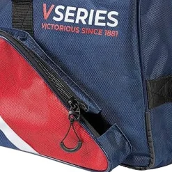 Slazenger V60 Wheel Bag Unisex Adults in White