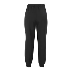 Slazenger Womens Closed Hem Fleece Pants in Black