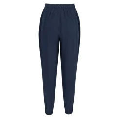 Slazenger Womens Closed Hem Fleece Pants in Blue