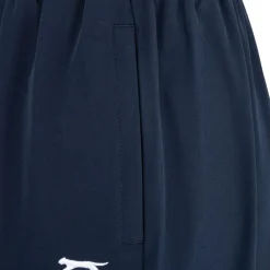 Slazenger Womens Closed Hem Fleece Pants in Blue