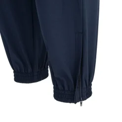 Slazenger Womens Closed Hem Fleece Pants in Blue