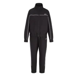 Slazenger Womens Contrast Tracksuit in Black