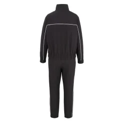 Slazenger Womens Contrast Tracksuit in Black