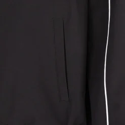 Slazenger Womens Contrast Tracksuit in Black