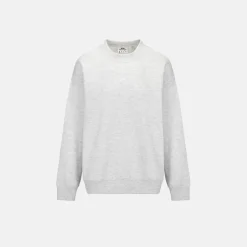 Slazenger Womens Crew Jumper in Grey