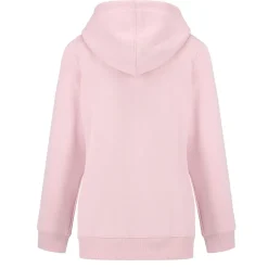 Slazenger Womens Fitted Full Zip Hoodie in Pink