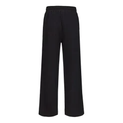 Slazenger Womens Fleece Jogging Bottoms in Black