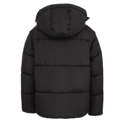 Slazenger Womens Multiway 4 In 1 Puffer Jacket in Black