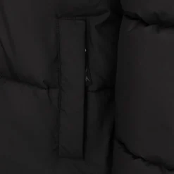 Slazenger Womens Multiway 4 In 1 Puffer Jacket in Black