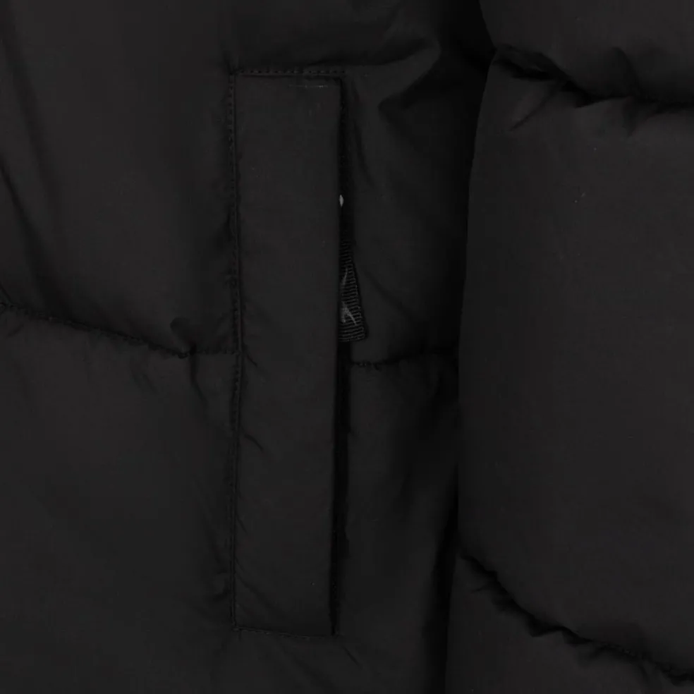 Slazenger Womens Multiway 4 In 1 Puffer Jacket in Black