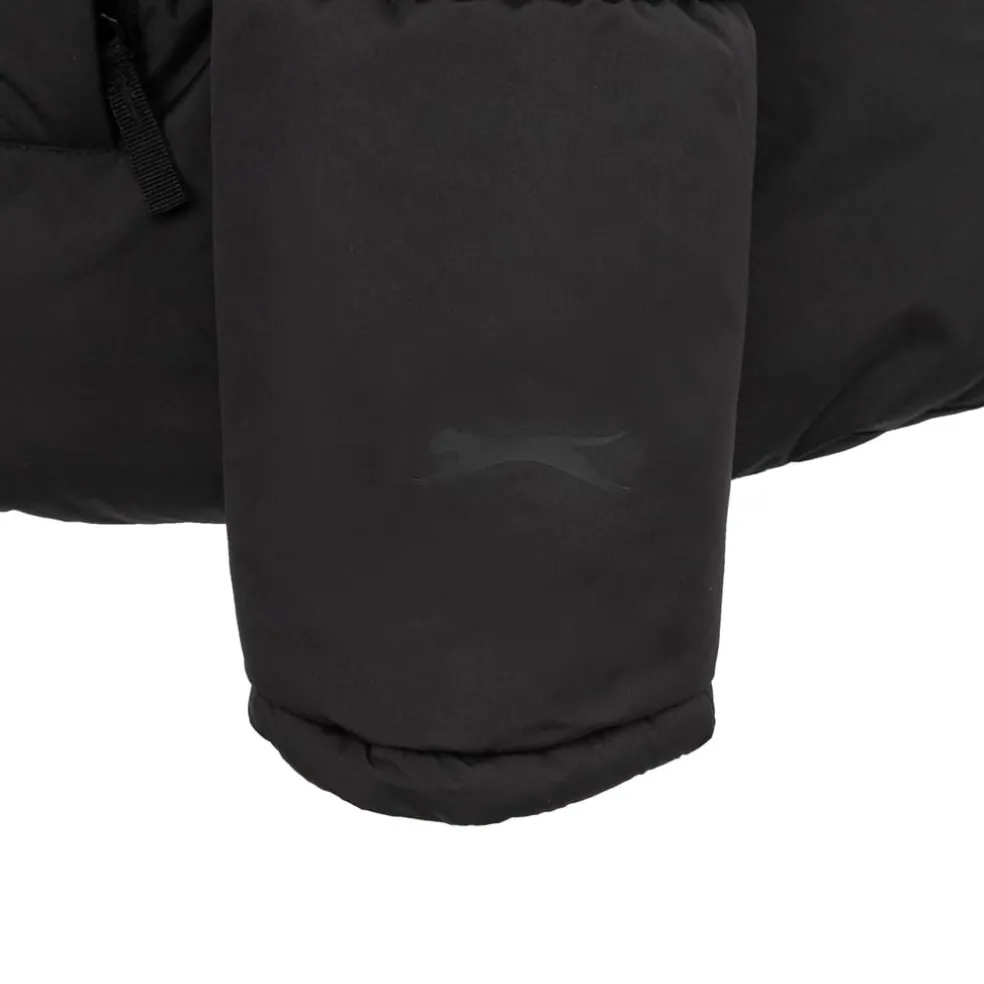 Slazenger Womens Multiway 4 In 1 Puffer Jacket in Black