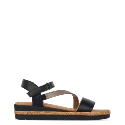 Slazenger Womens Sandals in Black