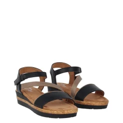 Slazenger Womens Sandals in Black