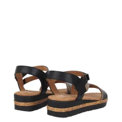 Slazenger Womens Sandals in Black