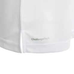 Slazenger Womens Sleeveless Polo Shirt in White