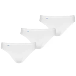 Sloggi Pack Tai Briefs in White