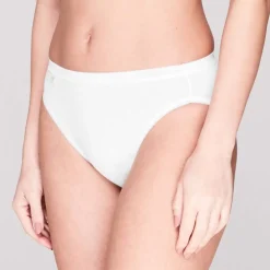 Sloggi Pack Tai Briefs in White