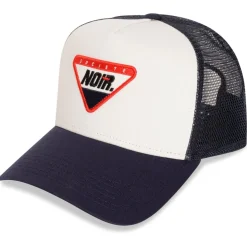 Societe Noir Lace Thong in Blue