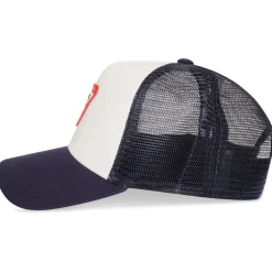 Societe Noir Lace Thong in Blue