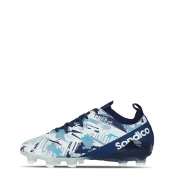 Sondico Blaze Childrens Fg Football Boots in Blue