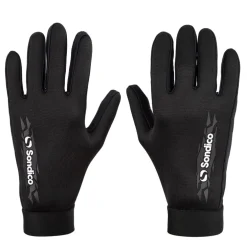 Sondico Football Gloves Mens in Black