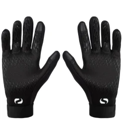 Sondico Football Gloves Mens in Black