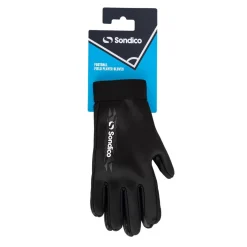 Sondico Football Gloves Mens in Black