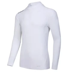 Sondico Mens Base Mock Neck in White