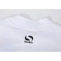 Sondico Mens Base Mock Neck in White