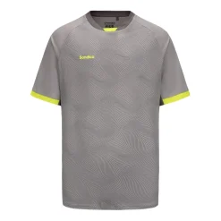 Sondico Mens Blaze Football T-Shirts in Grey