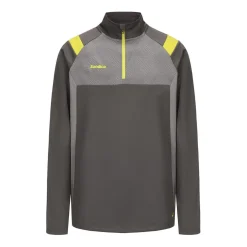 Sondico Mens Blaze Quarter Zip Football Drill Top in Grey