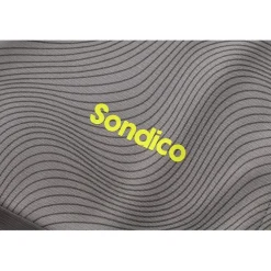 Sondico Mens Blaze Quarter Zip Football Drill Top in Grey