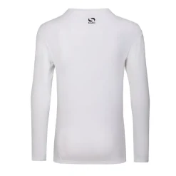 Sondico Mens Core Base Long Sleeve in White