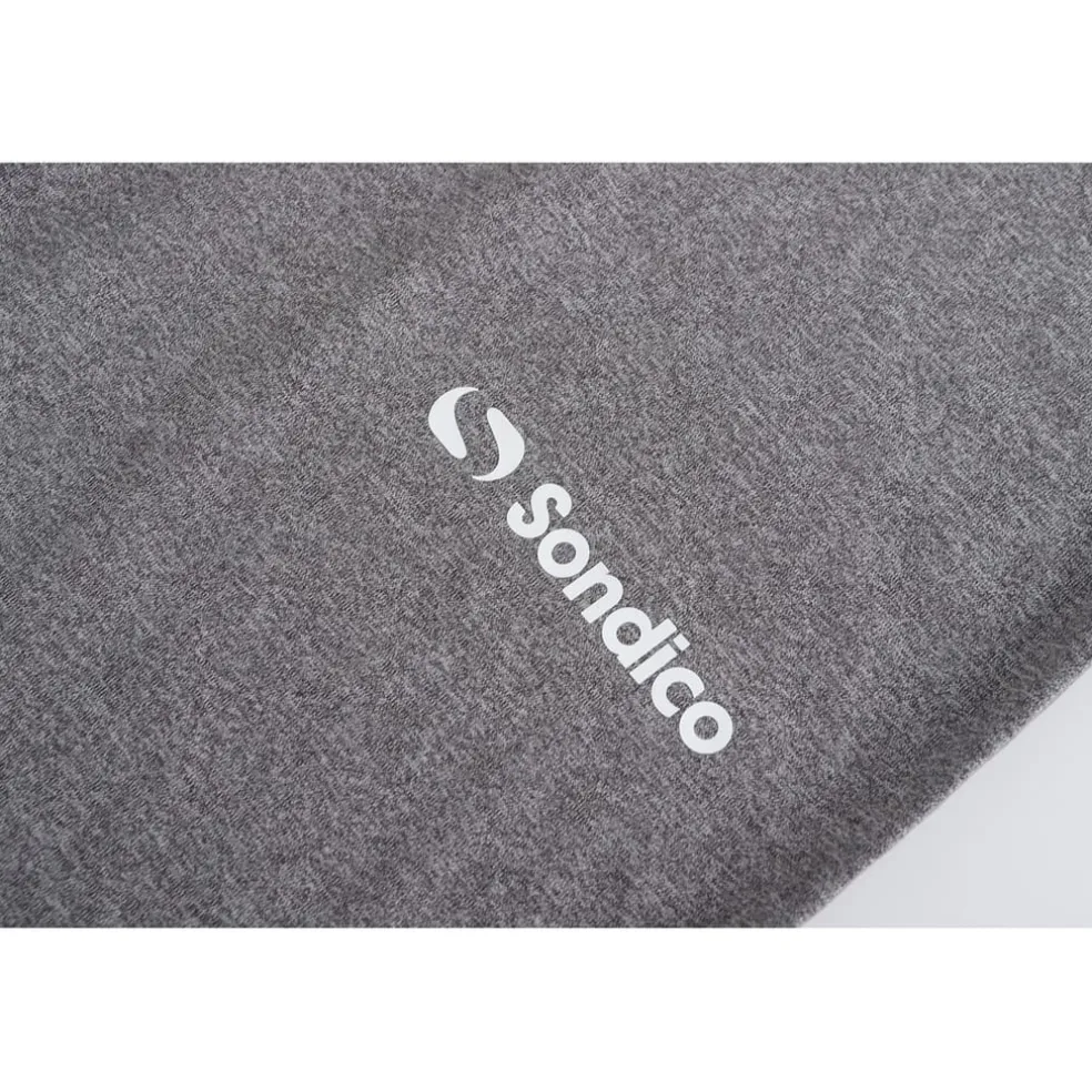 Sondico Mens Core Three Quarter Base Layer Tights in Grey