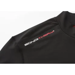 Sondico Mens Stherm Mock in Black