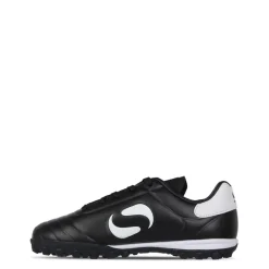 Sondico Strike Childrens Astro Turf Trainers in Black