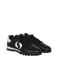 Sondico Strike Childrens Astro Turf Trainers in Black