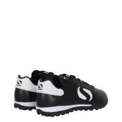 Sondico Strike Childrens Astro Turf Trainers in Black