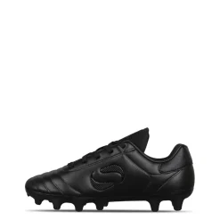 Sondico Strike Fg Childrens Football Boots in Black