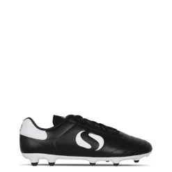 Sondico Strike Firm Ground Football Boots in Black