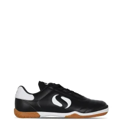 Sondico Strike Indoor Football Trainers Childrens in Black