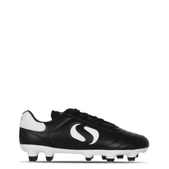 Sondico Strike Soft Ground Childrens Football Boots in Black