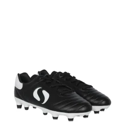 Sondico Strike Soft Ground Childrens Football Boots in Black