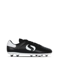 Sondico Strike Soft Ground Football Boots in Black