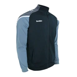 Sondico Training Full Zip Jacket in Black