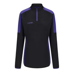 Sondico Womens Football Drill Top in Black