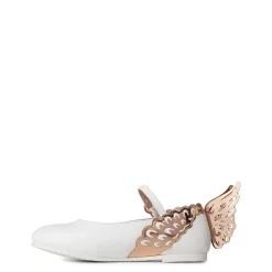 Sophia Webster Girls Evangeline Flats in Multi