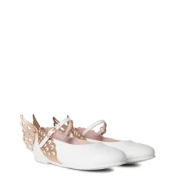 Sophia Webster Girls Evangeline Flats in Multi