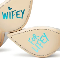 Sophia Webster Sophia Blossom Stiletto Pumps in White