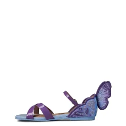 Sophia Webster Sophia Chiara Flatform Sandals in Purple